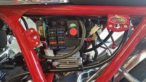 details matter here s the custom pro wiring on randakk s honda cb1123f cafe racer by master fabrication wizard j r luksik cafe racer honda goldwing