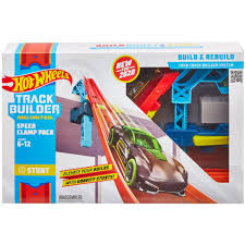 Hot wheels race track diy i plywood. Hot Wheels Track Builder Pack Assorted Stunt Sets Styles May Vary Walmart Com Walmart Com