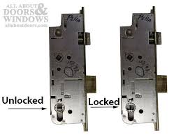 Is the key hard to turn now? How To Open A Pella 3 Point Lock Gu Door That Is Stuck Closed In Locked Position