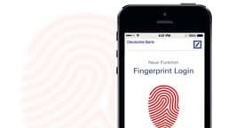 Deutsche Bank: Online-Banking mit photoTAN und Fingerabdruck