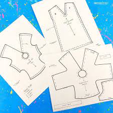 Once upon a time 1; These Patterns Are Up On Our Blog Finally Myfroggystuff Blogspot Com My Patterns Are Hand Drawn So S Doll Crafts Myfroggystuff Barbie Patterns
