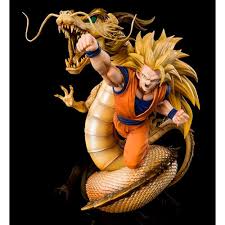 Imagenes de dragon ball z. Dragon Ball Z Super Saiyan 3 Son Goku Statue 21cm