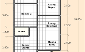 Desain rumah minimalis 2 lantai 6×10 by conte posted on october 12, 2020. Desain Rumah Minimalis Sederhana 6 10 Meter 3 Kamar 1 Cute766