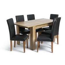 ● compact design saves space: Dining Sets Kitchen Tables Chairs Argos