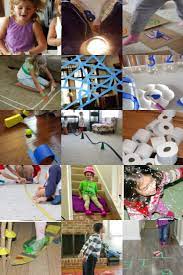 Decorate christmas trees with loose parts! 30 Super Fun Indoor Games For Kids To Play Inside Kids Activities Blog