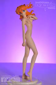 Naked Asuka Langley - Leonas Workshop