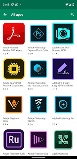 Download adobe connect for pc free at browsercam. Adobe S Android App Icons Crappydesign