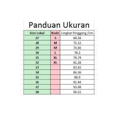 Lingkarkan pita meteran melingkari pinggang anda dan pastikan pita itu sejajar dengan pusar anda. Ukuran Pinggang