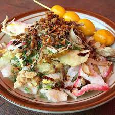 Bubur Ayam Jakarta Makanan Pedas Ide Makanan Masakan Korea