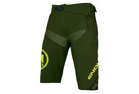 endura mt500 burner ii mtb shorts no liner green