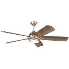 This brushed nickel 54 inch ceiling fan from the sola collection which can be used in wet locations, features integrated led lighting and flush mount installation. Home Decorators Collection Part 37960 Camrose 60 In Integrated Color Led Brushed Nickel Ceiling Fan With Light Kit And Remote Color Changing Ceiling Fans Home Depot Pro
