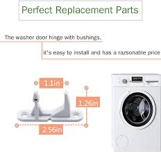 If the door lock is damaged or does not latch properly, replace it. Buy Upgraded 134550800 Affinity Washer Door Hinge With Bushings 131763310 Door Striker Kit Replaces 1191162 Ah1152380 Ea1152380 Ps1152380 Compatible With Frigidaire Kenmore Electrolux Crosley Online In Indonesia B08l7nhwjr