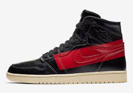 Jordan 1 Retro High Defiant White Black Gym Red Jordan 1 Couture Defiant Bq6682 006 Release Info Sneakernews Com Air Jordans Retro Air Jordans Air Jordan Shoes