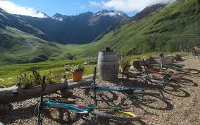 Mountain Bike France Northern Alps Enduro Tour Of Mont Blanc