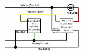 Architectural wiring diagrams do its stuff the approximate locations and interconnections of receptacles, lighting, and unshakable electrical facilities in a building. How To Install The 3 Way Dimmer Switch Ce Smart Home