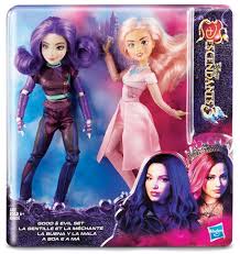 See also these coloring pages below: Disney Descendants Good And Evil Set Mal And Audrey Dolls Inspired By Disney S Descendants 3 Walmart Com Walmart Com