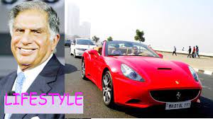 I have two passions in my life, he is quoted, cars and aircraft. Ratan Tata Lifestyle Ferrari Private Jets Networth Youtube