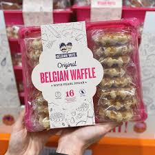 Costco shoppers are obsessed with these petite belgian waffles. Costco Buys Yum Belgianboys Original Belgian Waffles Facebook