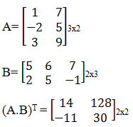 Transpose Matriks Dan Determinan Matriks Harianja Uniks