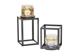 Duo De Porte Bougies En Pot Elevation Porte Bougie Bougie Pots