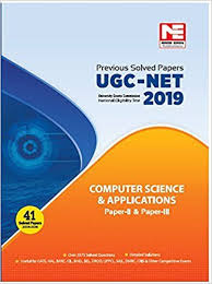 Ugc Net 2019 Computer Science Applications Paper Ii Paper Iii Paperback 9 Apr 2018 Computer Science Science Computer