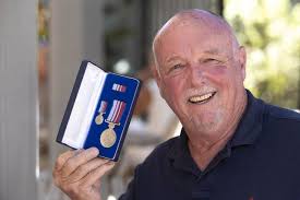 Bushfire hero recognised