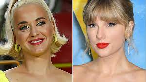 The musician posted this adorable picture from her childhood yesterday on katy perry posts selfie in pink pyjamas decorated with her pup's face. Fruher Feinde Bringt Katy Perry Song Mit Taylor Swift Raus Promiflash De