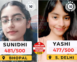 CBSE 10th Toppers 2024