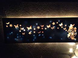 Maybe you would like to learn more about one of these? Canvas Light Up Wall Art Photo 2 Light Up Canvas Diy Art Projects Lighted Canvas