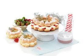 Paris Brest Con Thermomix Receta Pasteles Deliciosos Postre Paris Brest