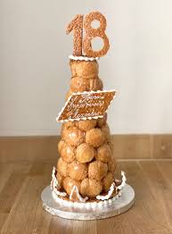 Croquembouche Choux L Atelier Bonnenfant En 2020 Gateau Mariage Croquembouche