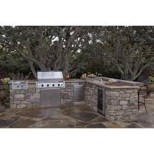 Natural stone wall cladding panel coastal reef. Eldorado Stone Coastal Ranch Signature Kitchen 9 Brothers Building Supply