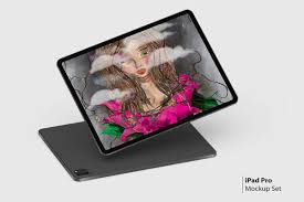 This beautiful mockup makes me want to buy myself an ipad pro 2020 will bring us flying cars in tokyo, however let's see which updates it will bring to the ipad! 30 Fabulous Ipad Pro 2020 Mockup Templates Decolore Net