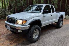 One Owner 2001 Toyota Tacoma Sr5 4x4 Supercharged Toyota Tacoma Sr5 Toyota Tacoma Toyota
