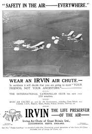 Irving Air Chute Advert. Art Prints ...