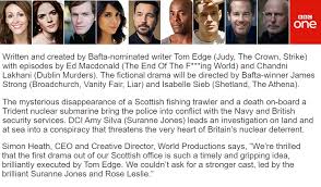 Starring alongside suranne jones is game of thrones star rose leslie as ds kirsten longacre who helps silva lead an investigation on land and at sea into a conspiracy that goes to the. Rose Leslie Source On Twitter Rose S Character S Name In Vigil Has Been Revealed In A Picture Shared By Co Star Adam James It Seems To Be Kirsten She S Also Listed