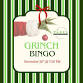 Grinch Bingo event image