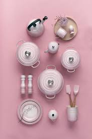 Le Creuset Shell Pink Le Creuset Pink Le Creuset Kitchen Le Creuset