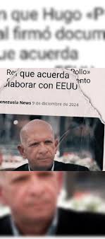 #videoviral || El exmilitar venezolano, Hugo «Pollo» Carvajal, firmó un  documento en el que acuerda colaborar con fiscales de Estados Unidos  (EEUU). Así lo dio a conocer al diario ABC, el periodista ...