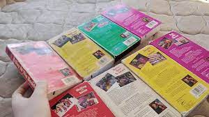 Waiting for santa 1990 vhs (canadian print. My Barney The Backyard Gang Vhs Collection Youtube