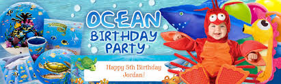 4.8 out of 5 stars. Ocean Party Supplies Birthday In A Box