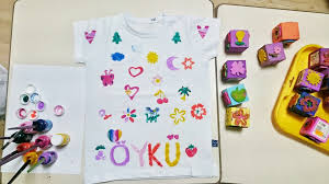 Tisort Boyama Okul Oncesi Tisort Kresler