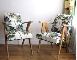 Gorgeous Chairs By Customer Using One Of Our Popular Upholstery Fabric Hawaiianfabricnbyond Tropical Upholstery Fabric Upholstery Fabric Palm Tree Fabric
