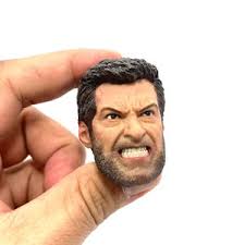 Hugh Jackman Head Sculpt