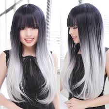 Are you ready to take the plunge into a permanent hair colour change? Silver And Black Hair Color Trends Discovering Sharing