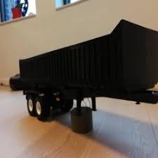 Pull out your crayons and get ready: Tamiya Truck Trailer 3d Models Stlfinder
