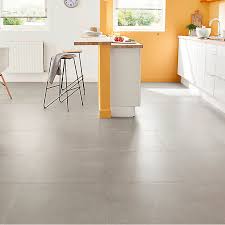 I don't like being barefoot in my kitchen because the tiles get gritty so easily. Kontainer Medium Grey Matt Concrete Effect Porcelain Floor Tile Pack Of 3 L 590mm W 590mm Diy At B Q