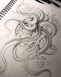 Pin By Nichole Youngs On Tattoos Octopus Tattoo Design Inspirational Tattoos Octopus Tattoo