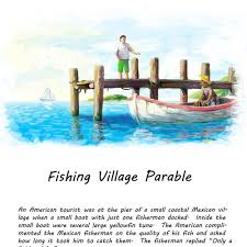 His chosen trade, fishing, could not only bring physical food, but the sale of the fish wou. New Art Or Illustration Wanted For Fishing Village Parable Wettbewerb In Der Kategorie Sonstige Kunst Illustration 99designs