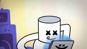 People, mask, dj, marshmallow, marshmello. Cartoon Wallpaper Animated Marshmello Marshmallow Images
